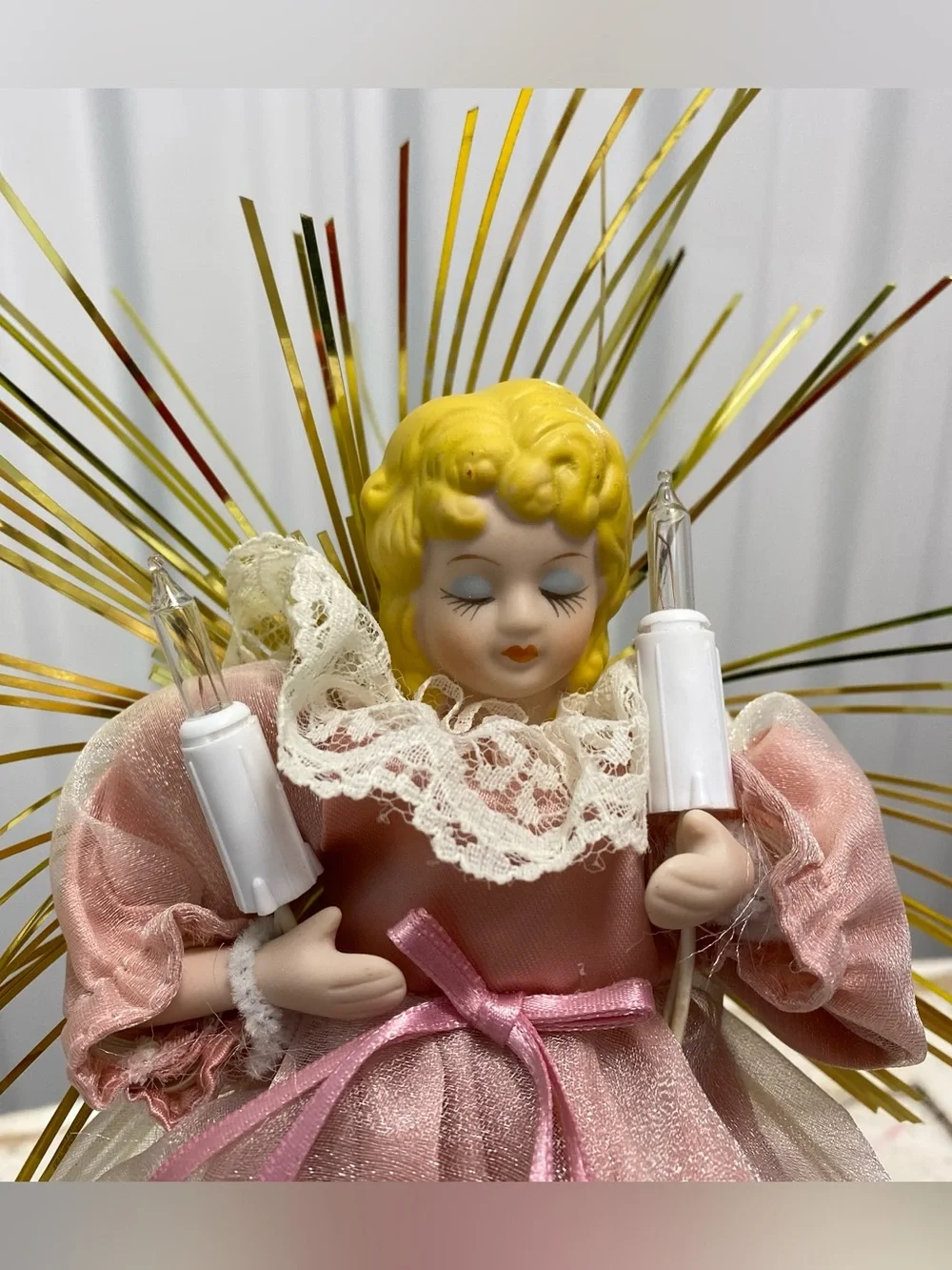 Vintage 10 Light Angel 9